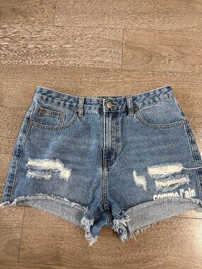 Women’s Topfeeling Blue Denim Shorts – Waist 29 – Great Condition